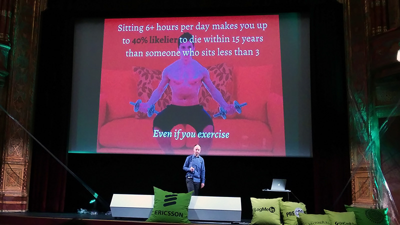 Illustration for article titled Stretch conference 2014, Day 1
